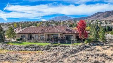 Located in the gated golf community of Arrowcreek in south Reno on ArrowCreek Golf Club - The Challenge in Nevada - for sale on GolfHomes.com, golf home, golf lot