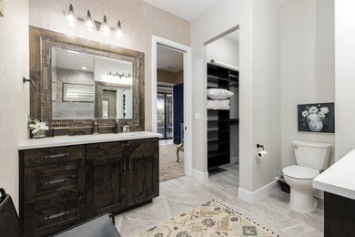 Live the dream in this fully furnished luxury home, just steps on Sand Hollow Golf Resort in Utah - for sale on GolfHomes.com, golf home, golf lot