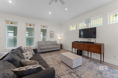 Start your morning with a coffee on the porch swing while you on Kiva Dunes Golf Club in Alabama - for sale on GolfHomes.com, golf home, golf lot