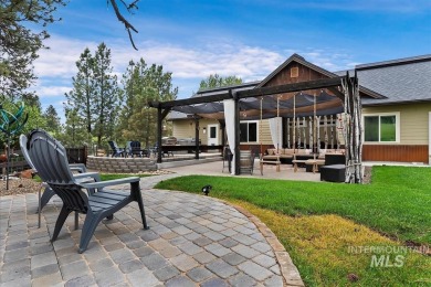 One-of-a-kind Mountain Beauty w/ 360-degree views in private on Terrace Lakes Golf Resort in Idaho - for sale on GolfHomes.com, golf home, golf lot