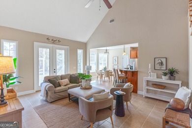 NEW ROOF INSTALLED DECEMBER 2024. Experience the elegance of a on Laurel Island Links in Georgia - for sale on GolfHomes.com, golf home, golf lot