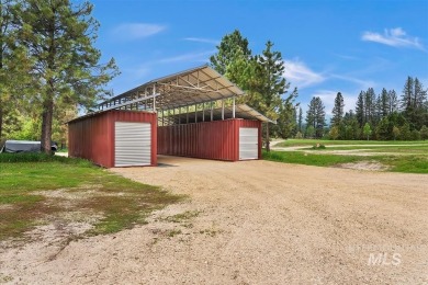 One-of-a-kind Mountain Beauty w/ 360-degree views in private on Terrace Lakes Golf Resort in Idaho - for sale on GolfHomes.com, golf home, golf lot