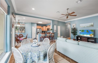 Fully Furnished Short term vacation-rental (STR) detached home on Palmilla Beach Golf Club in Texas - for sale on GolfHomes.com, golf home, golf lot