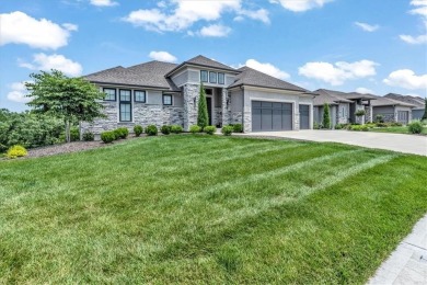Step into luxury with the sought-after Madison II Reverse by Don on Staley Farms Golf Club in Missouri - for sale on GolfHomes.com, golf home, golf lot