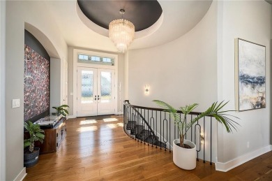 Step into luxury with the sought-after Madison II Reverse by Don on Staley Farms Golf Club in Missouri - for sale on GolfHomes.com, golf home, golf lot