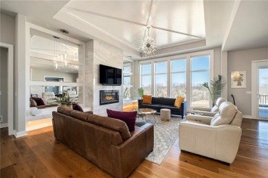 Step into luxury with the sought-after Madison II Reverse by Don on Staley Farms Golf Club in Missouri - for sale on GolfHomes.com, golf home, golf lot
