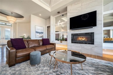 Step into luxury with the sought-after Madison II Reverse by Don on Staley Farms Golf Club in Missouri - for sale on GolfHomes.com, golf home, golf lot