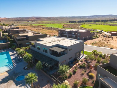 Live the dream in this fully furnished luxury home, just steps on Sand Hollow Golf Resort in Utah - for sale on GolfHomes.com, golf home, golf lot