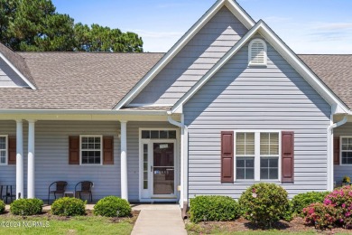 Enjoy the serene coastal lifestyle in this open-concept on South Harbour Golf Links in North Carolina - for sale on GolfHomes.com, golf home, golf lot