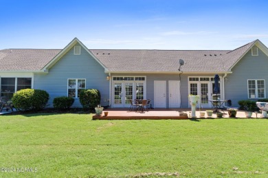 Enjoy the serene coastal lifestyle in this open-concept on South Harbour Golf Links in North Carolina - for sale on GolfHomes.com, golf home, golf lot