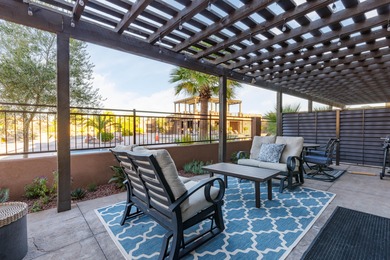 Live the dream in this fully furnished luxury home, just steps on Sand Hollow Golf Resort in Utah - for sale on GolfHomes.com, golf home, golf lot