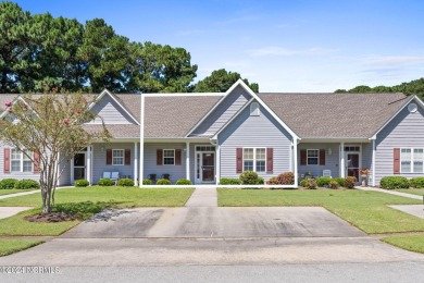 Enjoy the serene coastal lifestyle in this open-concept on South Harbour Golf Links in North Carolina - for sale on GolfHomes.com, golf home, golf lot