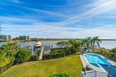 Florida luxury living reaches its pinnacle behind the private on Belleair Country Club in Florida - for sale on GolfHomes.com, golf home, golf lot
