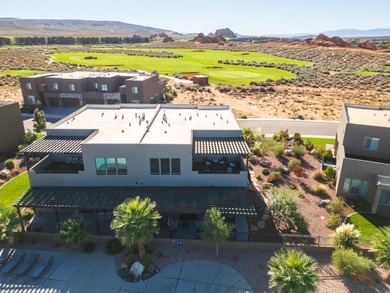 Live the dream in this fully furnished luxury home, just steps on Sand Hollow Golf Resort in Utah - for sale on GolfHomes.com, golf home, golf lot