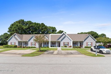 Enjoy the serene coastal lifestyle in this open-concept on South Harbour Golf Links in North Carolina - for sale on GolfHomes.com, golf home, golf lot