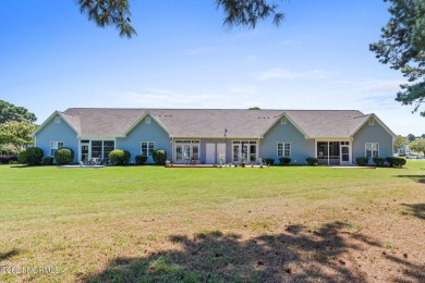 Enjoy the serene coastal lifestyle in this open-concept on South Harbour Golf Links in North Carolina - for sale on GolfHomes.com, golf home, golf lot