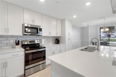 Step into this beautifully upgraded 2-bedroom, 2-bathroom on Panther Run Golf Club in Florida - for sale on GolfHomes.com, golf home, golf lot