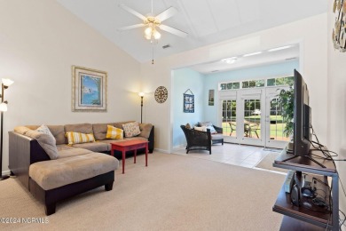 Enjoy the serene coastal lifestyle in this open-concept on South Harbour Golf Links in North Carolina - for sale on GolfHomes.com, golf home, golf lot