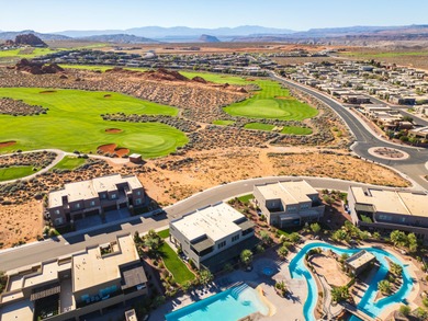 Live the dream in this fully furnished luxury home, just steps on Sand Hollow Golf Resort in Utah - for sale on GolfHomes.com, golf home, golf lot
