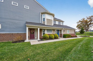 Step into a meticulous first-floor end unit with stunning Shaker on Shaker Run Golf Club  in Ohio - for sale on GolfHomes.com, golf home, golf lot