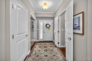 Step into a meticulous first-floor end unit with stunning Shaker on Shaker Run Golf Club  in Ohio - for sale on GolfHomes.com, golf home, golf lot