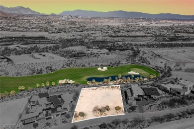 Presenting an extraordinary .77-acre lot within the prestigious on Siena Golf Club in Nevada - for sale on GolfHomes.com, golf home, golf lot
