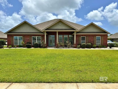 This is a very spacious 4 bedroom 3.5 bathroom home in Craft on Craft Farms - Cypress Bend in Alabama - for sale on GolfHomes.com, golf home, golf lot