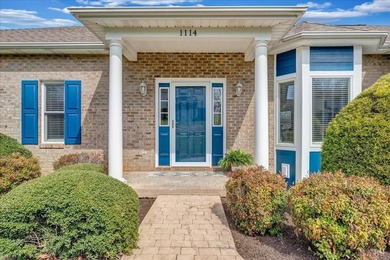 Move-in ready and designed for both everyday living and on Mariners Landing Golf and Country Club in Virginia - for sale on GolfHomes.com, golf home, golf lot