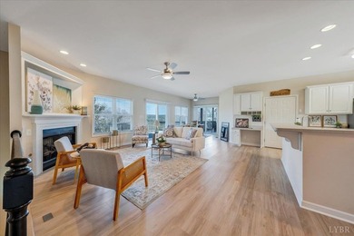 Move-in ready and designed for both everyday living and on Mariners Landing Golf and Country Club in Virginia - for sale on GolfHomes.com, golf home, golf lot