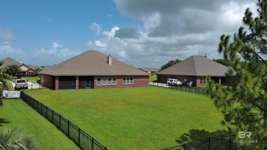 This is a very spacious 4 bedroom 3.5 bathroom home in Craft on Craft Farms - Cypress Bend in Alabama - for sale on GolfHomes.com, golf home, golf lot