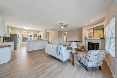 Move-in ready and designed for both everyday living and on Mariners Landing Golf and Country Club in Virginia - for sale on GolfHomes.com, golf home, golf lot