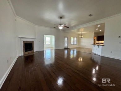 This is a very spacious 4 bedroom 3.5 bathroom home in Craft on Craft Farms - Cypress Bend in Alabama - for sale on GolfHomes.com, golf home, golf lot