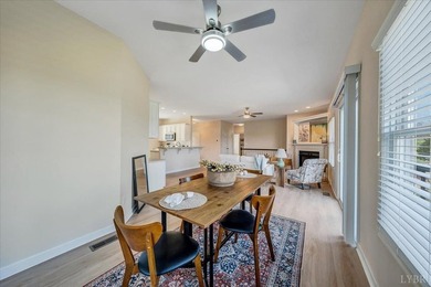 Move-in ready and designed for both everyday living and on Mariners Landing Golf and Country Club in Virginia - for sale on GolfHomes.com, golf home, golf lot