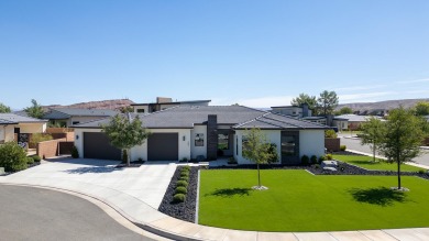This like-new home has it all--10' ceilings, hardwood floors on Bloomington Country Club in Utah - for sale on GolfHomes.com, golf home, golf lot