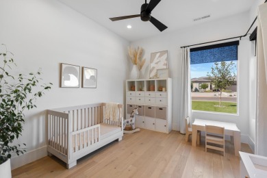 This like-new home has it all--10' ceilings, hardwood floors on Bloomington Country Club in Utah - for sale on GolfHomes.com, golf home, golf lot