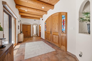 Experience luxurious golf course living in this stunning on Tanoan Country Club in New Mexico - for sale on GolfHomes.com, golf home, golf lot