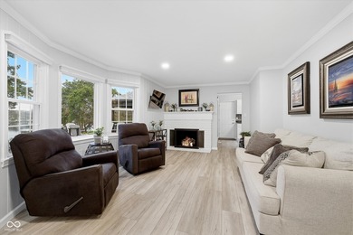 Discover this completely remodeled lakefront gem on Morse on Harbour Trees Golf Club in Indiana - for sale on GolfHomes.com, golf home, golf lot