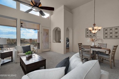 Incredible Vail school district gem in gated Rancho Del Lago on Del Lago Golf Club in Arizona - for sale on GolfHomes.com, golf home, golf lot