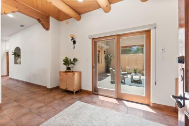 Experience luxurious golf course living in this stunning on Tanoan Country Club in New Mexico - for sale on GolfHomes.com, golf home, golf lot