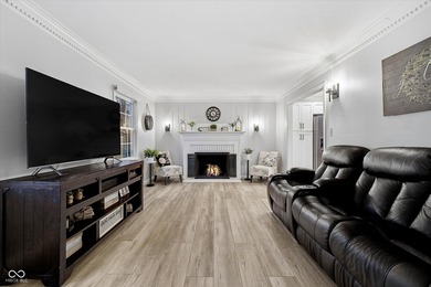 Discover this completely remodeled lakefront gem on Morse on Harbour Trees Golf Club in Indiana - for sale on GolfHomes.com, golf home, golf lot