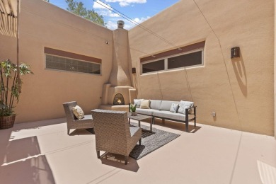 Experience luxurious golf course living in this stunning on Tanoan Country Club in New Mexico - for sale on GolfHomes.com, golf home, golf lot
