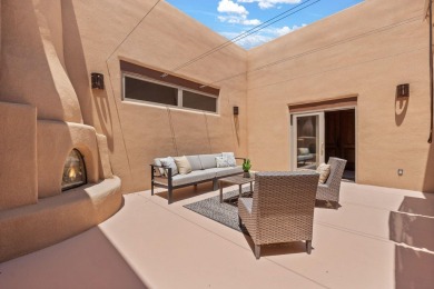 Experience luxurious golf course living in this stunning on Tanoan Country Club in New Mexico - for sale on GolfHomes.com, golf home, golf lot