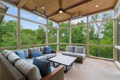 This spectacular Prairie Style home was designed by Rick Jones & on Mission Hills Country Club in Kansas - for sale on GolfHomes.com, golf home, golf lot