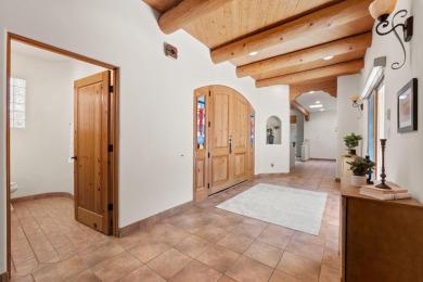 Experience luxurious golf course living in this stunning on Tanoan Country Club in New Mexico - for sale on GolfHomes.com, golf home, golf lot