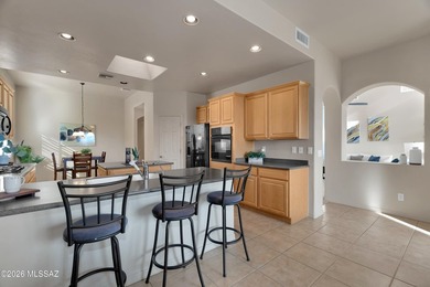 Incredible Vail school district gem in gated Rancho Del Lago on Del Lago Golf Club in Arizona - for sale on GolfHomes.com, golf home, golf lot