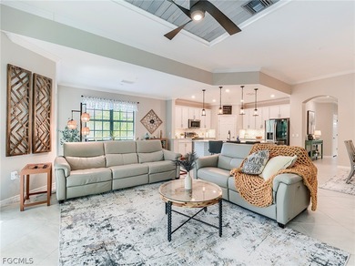 This rare second-floor carriage home in the Casella neighborhood on Pelican Preserve Golf Club in Florida - for sale on GolfHomes.com, golf home, golf lot