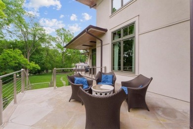 This spectacular Prairie Style home was designed by Rick Jones & on Mission Hills Country Club in Kansas - for sale on GolfHomes.com, golf home, golf lot