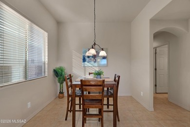 Incredible Vail school district gem in gated Rancho Del Lago on Del Lago Golf Club in Arizona - for sale on GolfHomes.com, golf home, golf lot