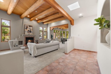 Experience luxurious golf course living in this stunning on Tanoan Country Club in New Mexico - for sale on GolfHomes.com, golf home, golf lot