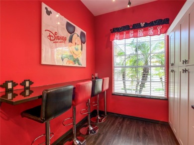 Turnkey 3 Bed, 2 Bath Mickey Mouse-Themed Pool Home in Ridgewood on Ridgewood Lakes Golf and Country Club in Florida - for sale on GolfHomes.com, golf home, golf lot